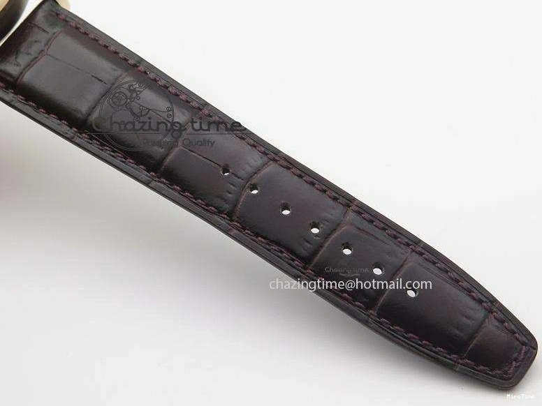 MIROTIME 0317 Ingenieur St.Laureus MKF 1:1 V2 Best Edition RG Brown Dial On Brown Leather Strap A Seasonal 7356